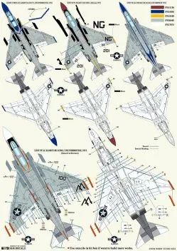 DXM72053 F-4B/J/N Phantom II Kommandeurs- und Staffelführermaschinen U.S Navy/U.S. Marines