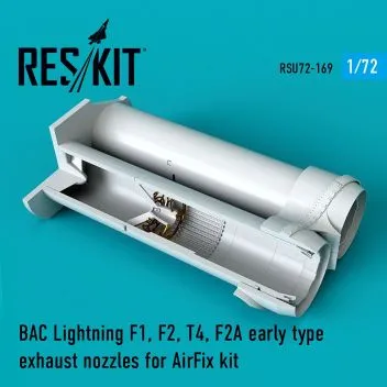 RSU720169 Lightning F.1/F.2/F.2A/T.4 Schubdüsen (frühe Version)