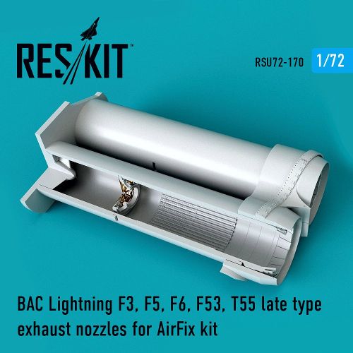 RSU720170 Lightning F.3/F.53/F.6/T.5/T.55 Exhaust Nozzles (Late Version)