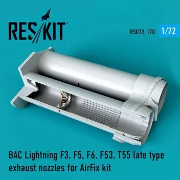 RSU720170 Lightning F.3/F.53/F.6/T.5/T.55 Exhaust Nozzles (Late Version)