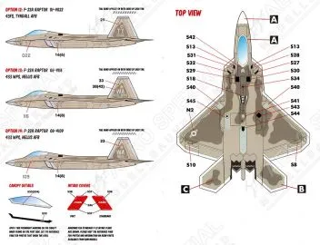 CD48166 F-22A Raptor Teil 1