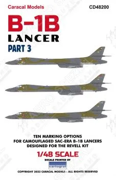 CD48200 B-1B Lancer Strategic Air Command