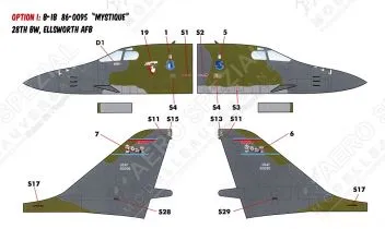 CD48200 B-1B Lancer Strategic Air Command