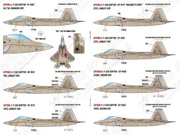 CD48226 F-22A Raptor Teil 2