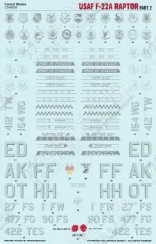 CD48226 F-22A Raptor Teil 2