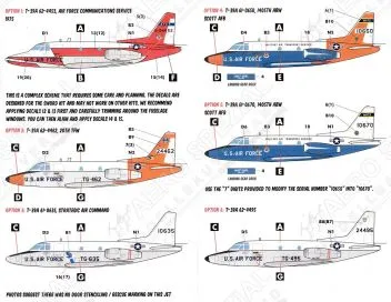 CD72136 T-39A Sabreliner U.S. Air Force