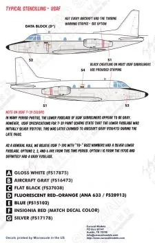 CD72136 T-39A Sabreliner U.S. Air Force
