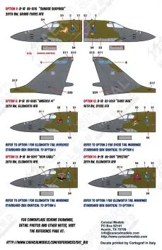 CD144025 B-1B Lancer Strategic Air Command