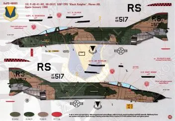 HOPD48003 F-4E Phantom II USAFE Ramstein