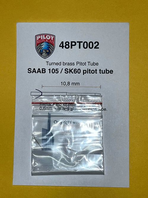 PR48PT002 Saab 105/Sk 60 Pitot Tube