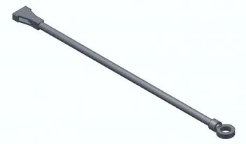 PR48R013 J 29 Tunnan Tow Bar