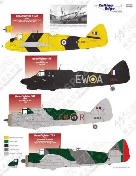 CED48059 Beaufighter internationale Luftstreitkräfte