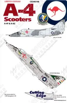 CED48148 A-4F/G Skyhawk