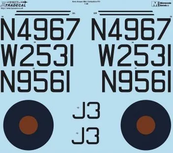 XD48231 Anson Mk.I Part 1
