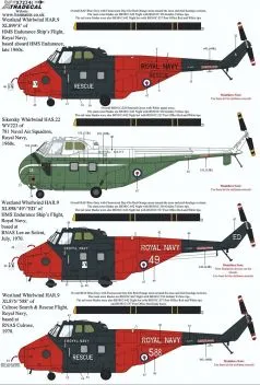 XD72341 Whirlwind Empire Test Pilot School & Royal Navy
