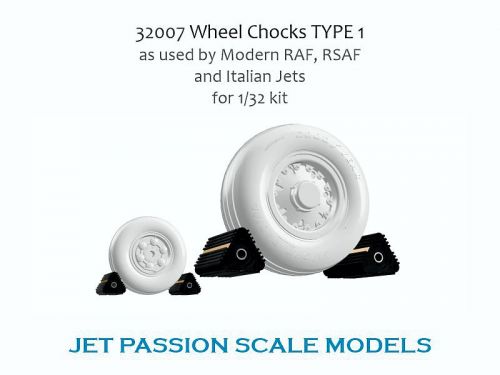 JP32007 Wheel Chocks Type 1