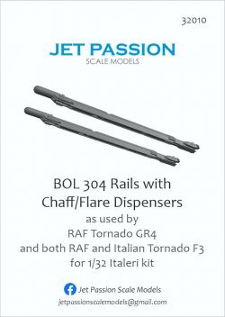 JP32010 Tornado F.3/GR.4 BOL-304 Raketenstartschienen