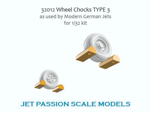 JP32012 Wheel Chocks Type 3