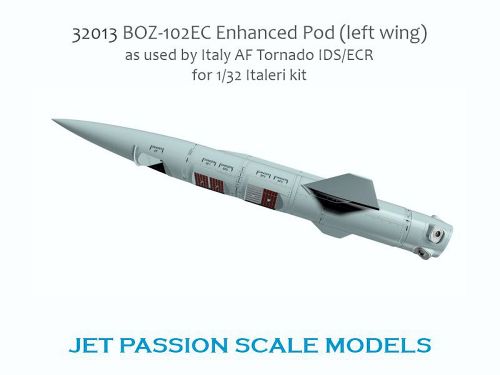 JP32013 Tornado IDS/ECR BOZ-102EC-Pod (Backbordflügel)