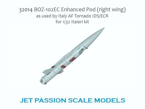 JP32014 Tornado IDS/ECR BOZ-102EC Pod (Starboard Wing)