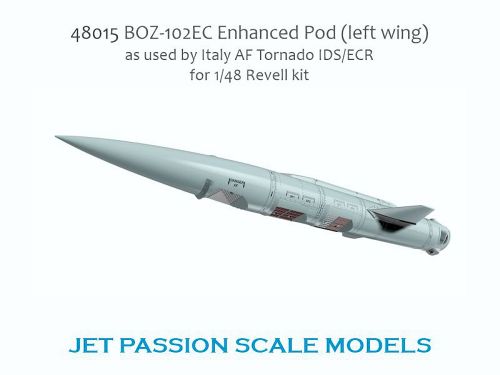 JP48015 Tornado IDS/ECR BOZ-102EC Pod (Port Wing)