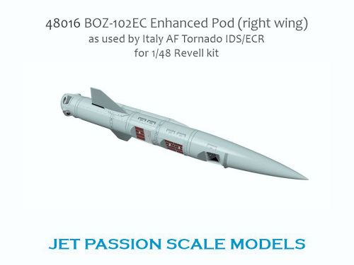JP48016 Tornado IDS/ECR BOZ-102EC-Pod (Steuerbordflügel)