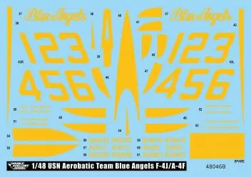 DXM48046 A-4F Skyhawk & F-4J Phantom II Blue Angels