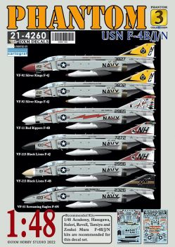 DXM48055 F-4B/J/N Phantom II U.S. Navy