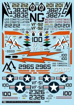 DXM48055 F-4B/J/N Phantom II U.S. Navy