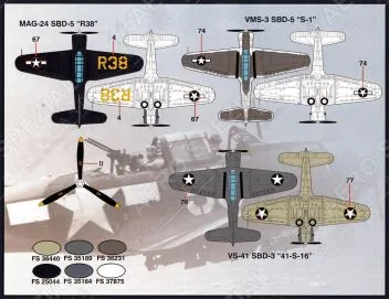FD&S4827 SBD Dauntless