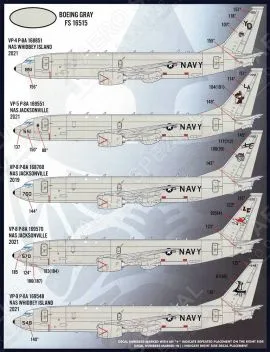 FBD72011 P-8A Poseidon U.S. Navy