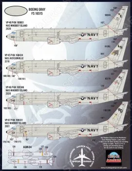 FBD72011 P-8A Poseidon U.S. Navy