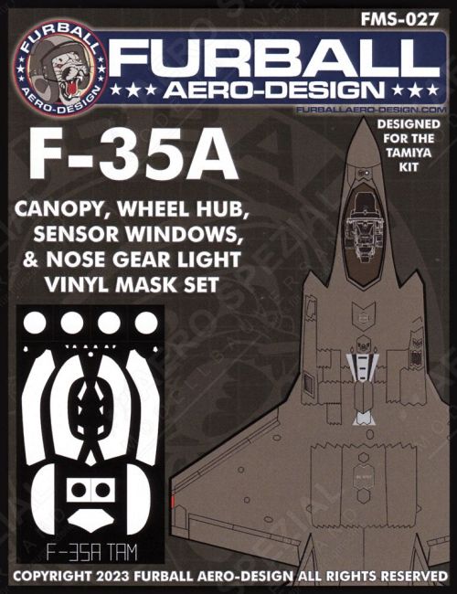 FMS4827 F-35A Lightning II Mask Set