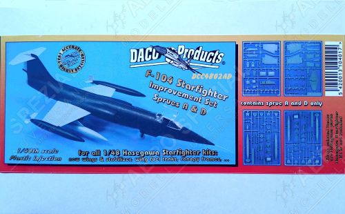 DCC4802AD F-104 Starfighter Improvement Set