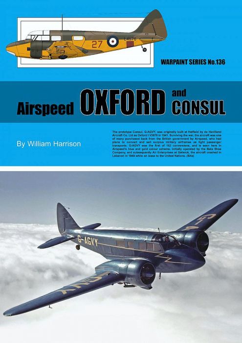 WT136 Airspeed Oxford and Consul