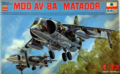 ES729036 AV-8A Harrier/Matador