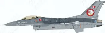 LN32-D08 F-16A Block 5 Fighting Falcon Esk 727 Jubiläum