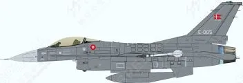 LN72-D04 F-16AM/BM Block 20 Fighting Falcon dänische Luftwaffe