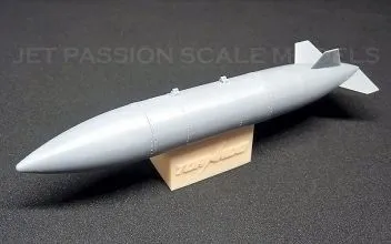 JP32020 Tornado 1,500 L 4-Fin Fuel Tanks (Riveted)