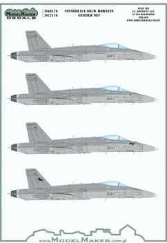 MOD72176 F/A-18C/D Hornet Finnish Air Force