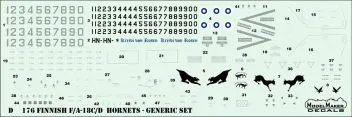MOD72176 F/A-18C/D Hornet finnische Luftwaffe