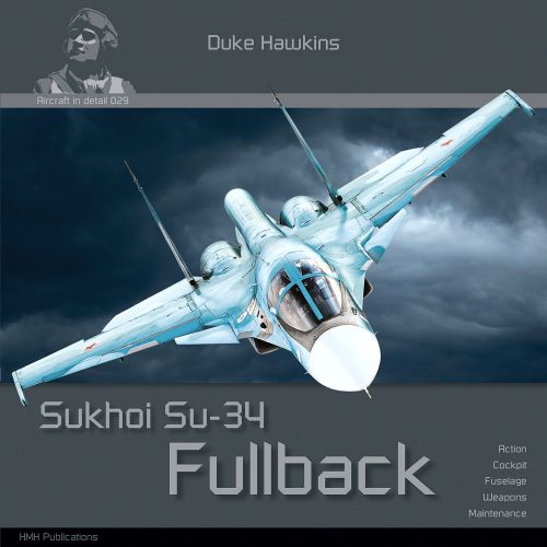 DH-029 Sukhoi Su-34 Fullback