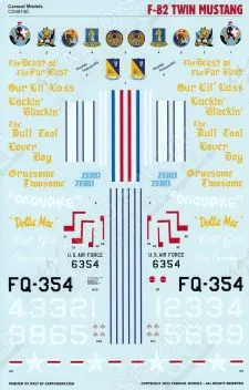CD48146 F-82E/G Twin Mustang