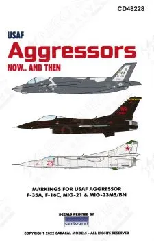 CD48228 U.S. Air Force Aggressors