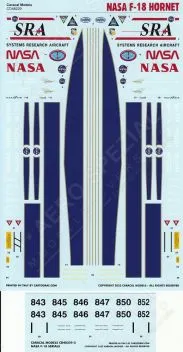 CD48229 F-18A/B Hornet NASA