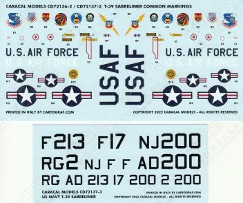 CD72137 T-39 Sabreliner U.S. Navy