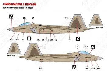 CD72138 F-22A Raptor Part 1