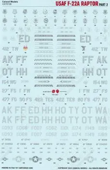 CD72139 F-22A Raptor Part 2