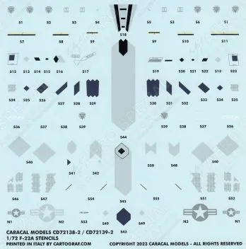 CD72139 F-22A Raptor Part 2