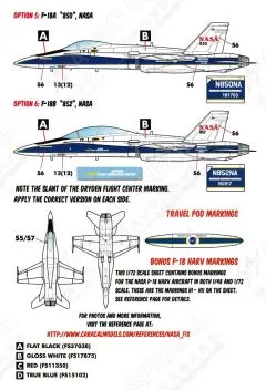 CD72140 F-18A/B Hornet NASA